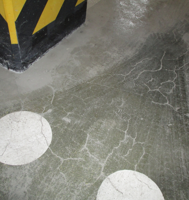 Приемка машиноместа