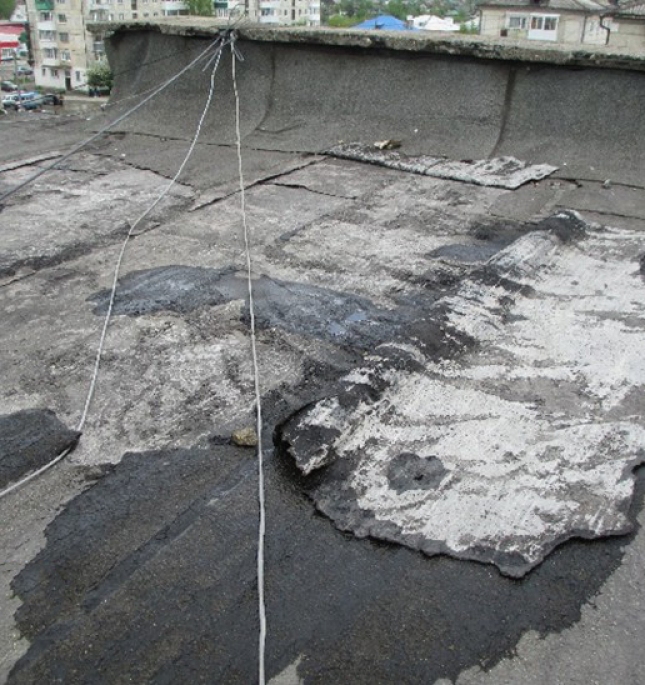 Строительная экспертиза крыши и кровли