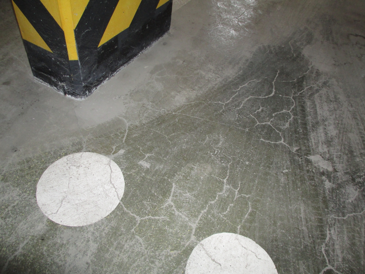 Приемка машиноместа