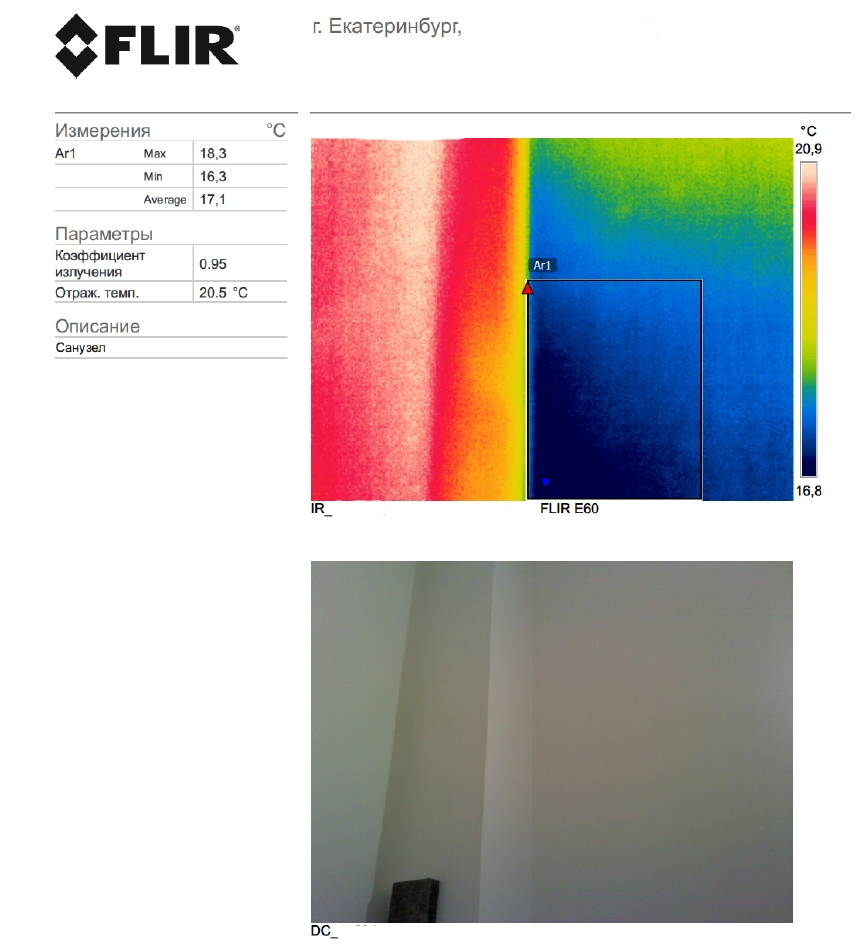 Тепловизионное обследование